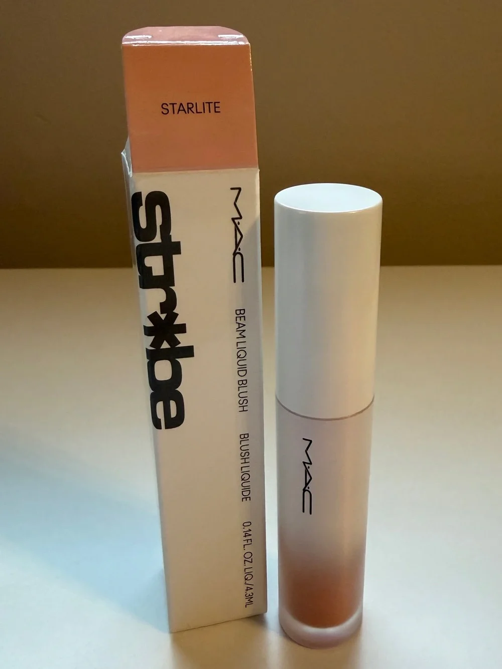 MAC Cosmetics Strobe Beam Liquid Blush — Starlite